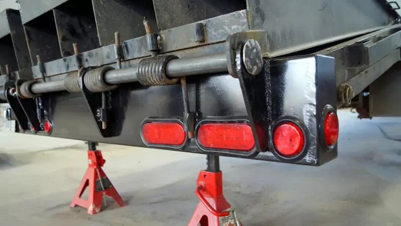 Trailer Axle Repair