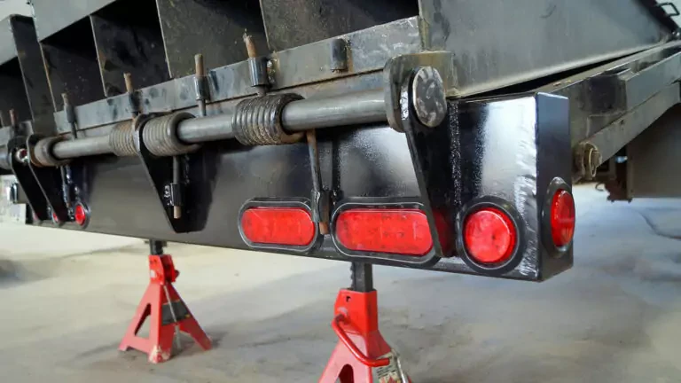 Trailer Axle Repair