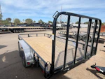 P.J. Trailers 14x83 Tandem Axle, 7K GVWR, Channel Utility Stock #PPJ11092 - Thumbnail 5