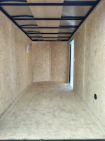 Compass 12x6 Indigo DLX, 3K GVWR, Ramp Door Stock #CMP2895 - Thumbnail 2