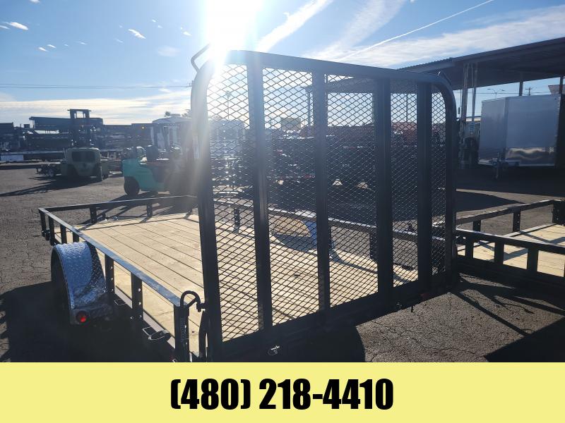 P.J. Trailers 14x77 Single Axle, 3K GVWR, Channel Utility - Stock #PPJ11197 - Image 4 of 4