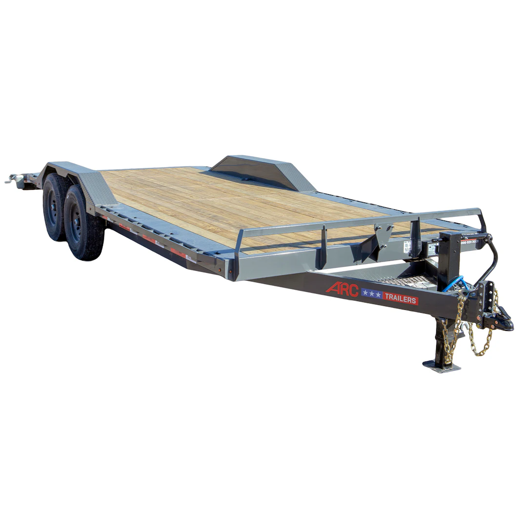 A-BEW — Bumper Pull Superwide Equipment Trailer