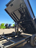 P.J. Trailers 14'x83" Channel Dump Trailer (D7) Stock #PJD1703 - Thumbnail 4