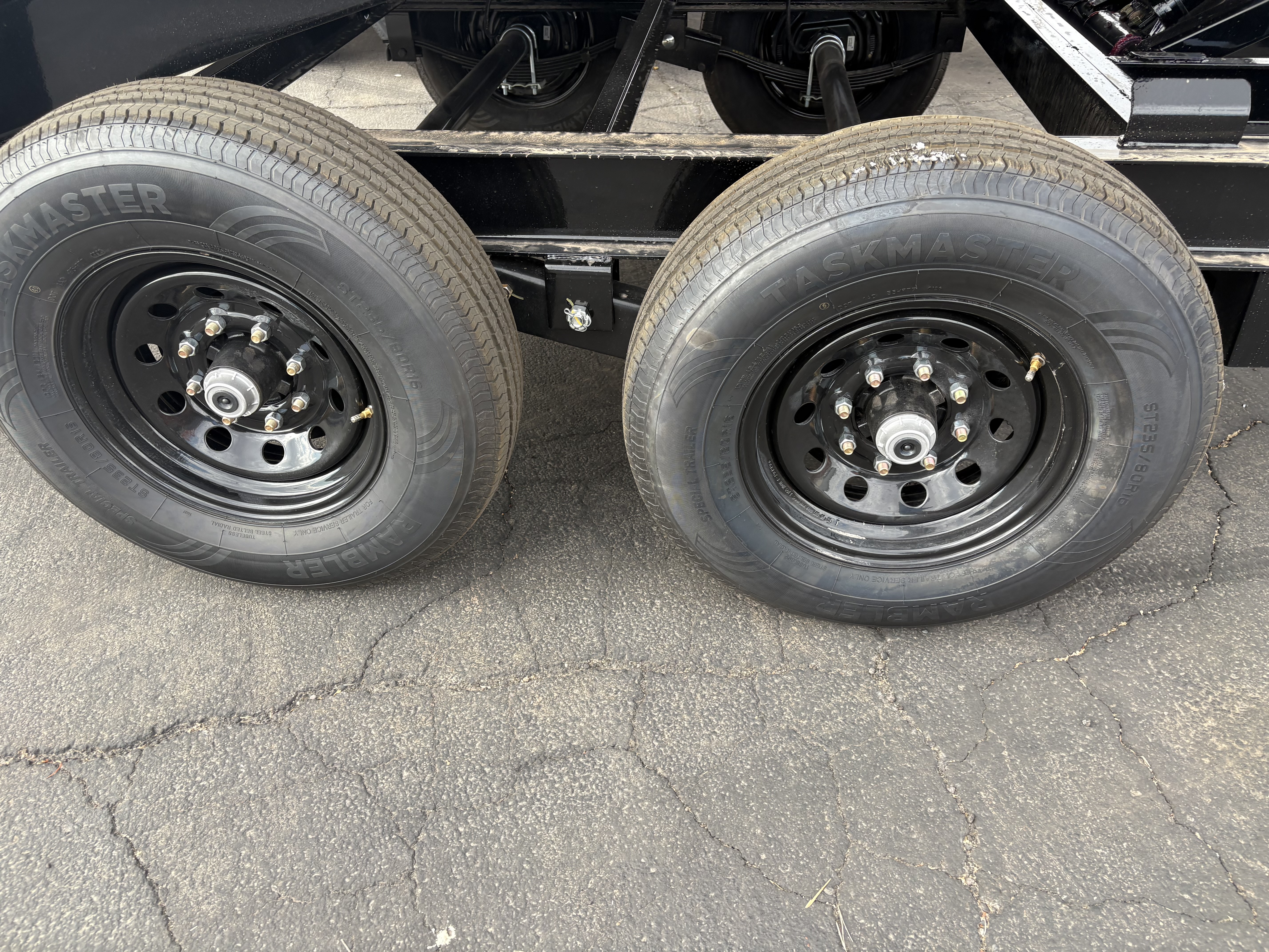 Norstar 12x72 IronBull Tandem Axle Dump, 15K GVWR, 24" Sides, Solar Charger - Stock #NST1487 - Image 3 of 5