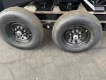 Norstar 12x72 IronBull Tandem Axle Dump, 15K GVWR, 24" Sides, Solar Charger Stock #NST1487 - Thumbnail 3