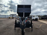 Norstar 16x83 IronBull Gooseneck, Tandem Axle, 16K GVWR, 48" Sides, Telescopic Cylinder Stock #NST1342 - Thumbnail 10