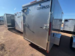 Compass 12x6 Indigo DLX, 3K GVWR, Ramp Door Stock #CMP2929 - Thumbnail 5