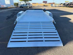 Aluma 14x78 All Aluminum, 7K GVWR, Tandem Axle, W/ Bi-Fold Tailgate (7814ESA-TA-EL-BT) Stock #ALU397 - Thumbnail 6