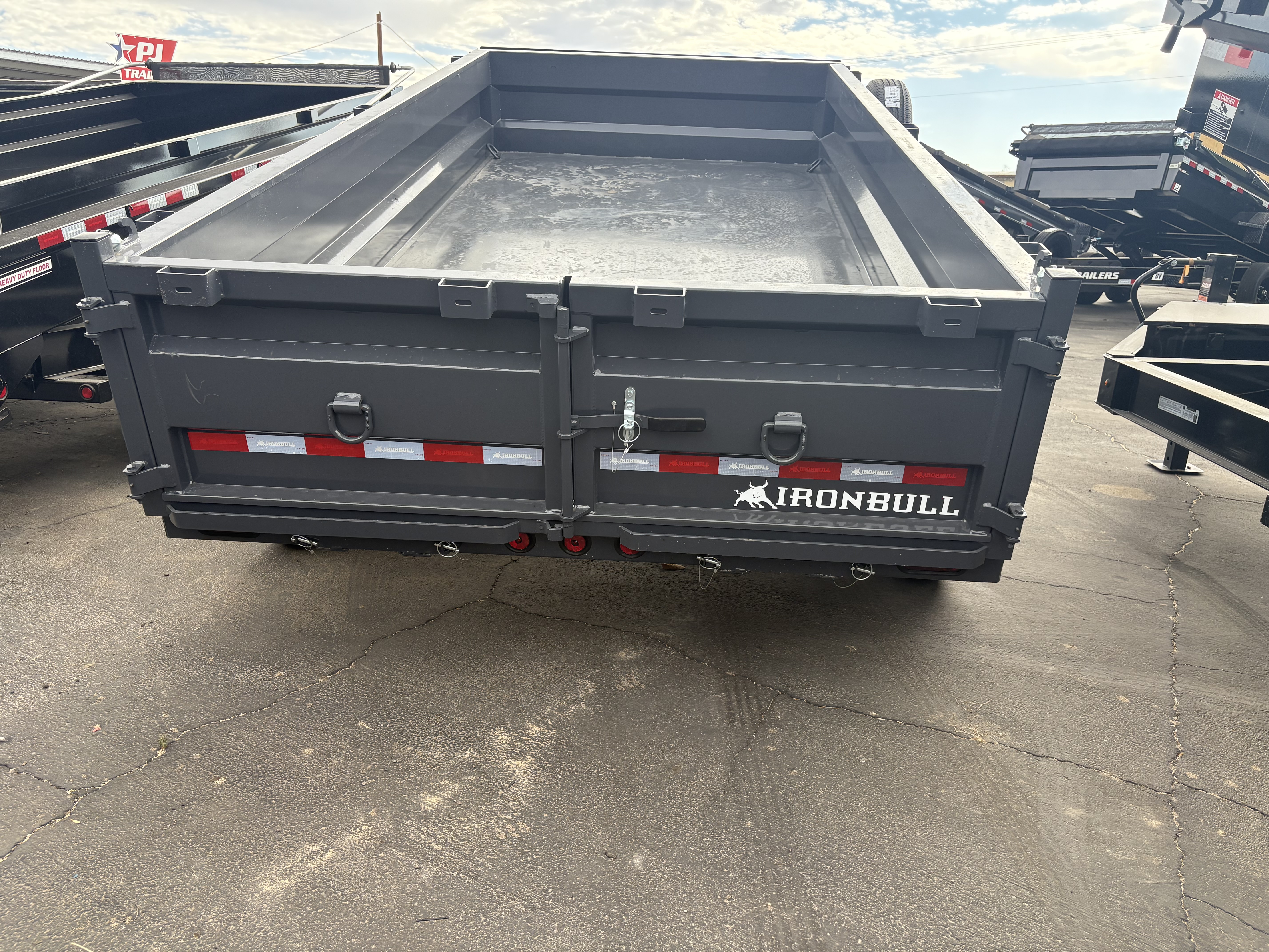 Norstar 14x83 IronBull Tandem Axle Dump, 15K GVWR, 24" Sides - Stock #NST1493 - Image 2 of 5
