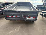 Norstar 14x83 IronBull Tandem Axle Dump, 15K GVWR, 24" Sides Stock #NST1493 - Thumbnail 2