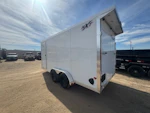 Alcom 16x7.4 All Aluminum NXT Car Hauler, 7K GVWR, Side Door, Ramp Door Stock #ALC212 - Thumbnail 3