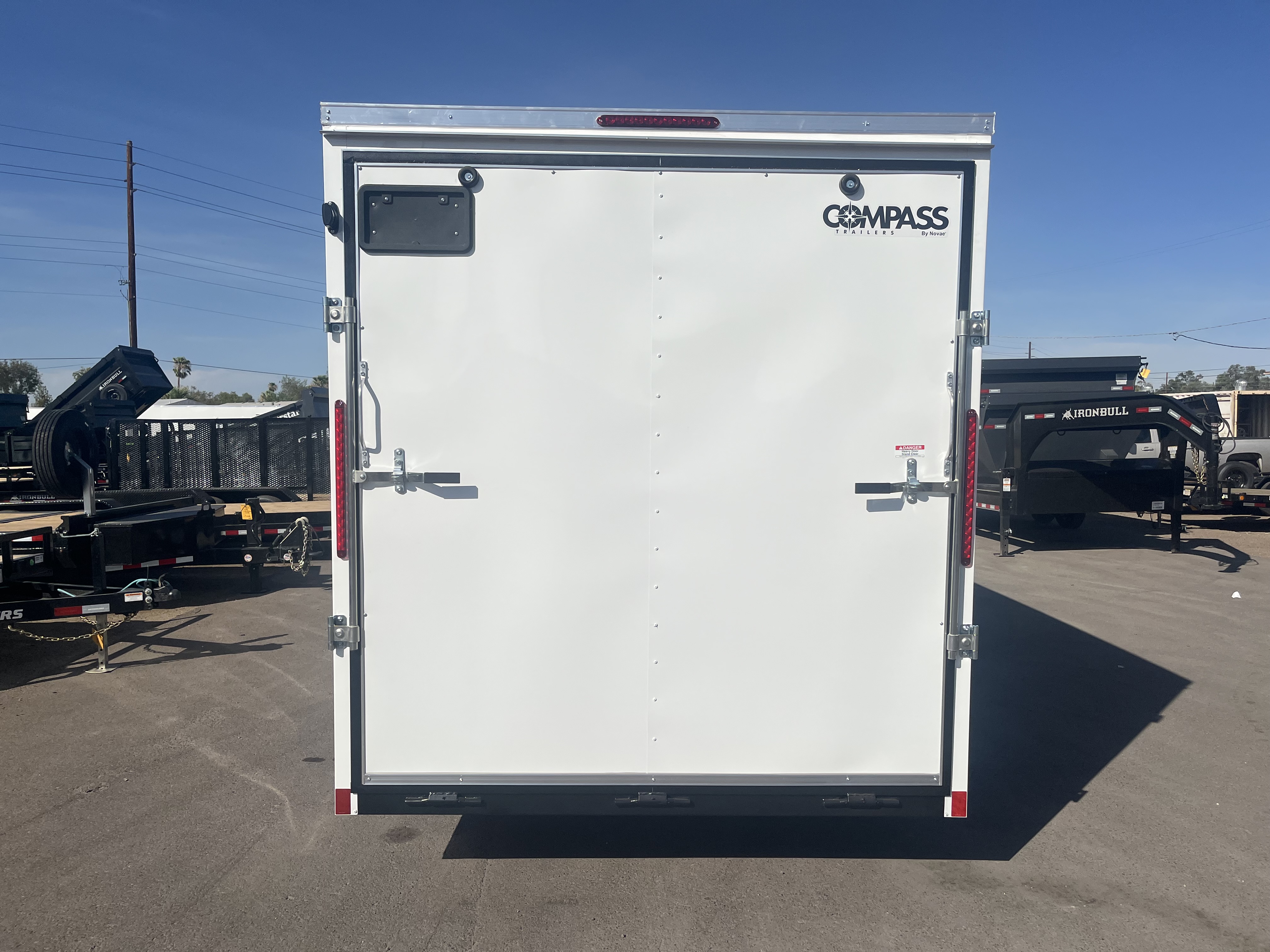 Compass 16X7 Indigo DLX, 7K GVWR, Ramp Door