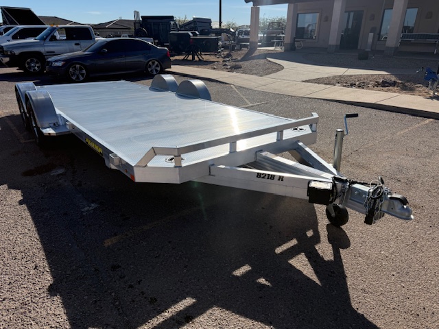 Aluma 18x82 All Aluminum, 7K GVWR, Tandem Axle (8218TA-EL-R-RTD) - Stock #ALU345 - Image 7 of 8