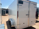 Compass 14x7 Indigo DLX, 7K GVWR, Ramp Door Stock #CMP2942 - Thumbnail 2