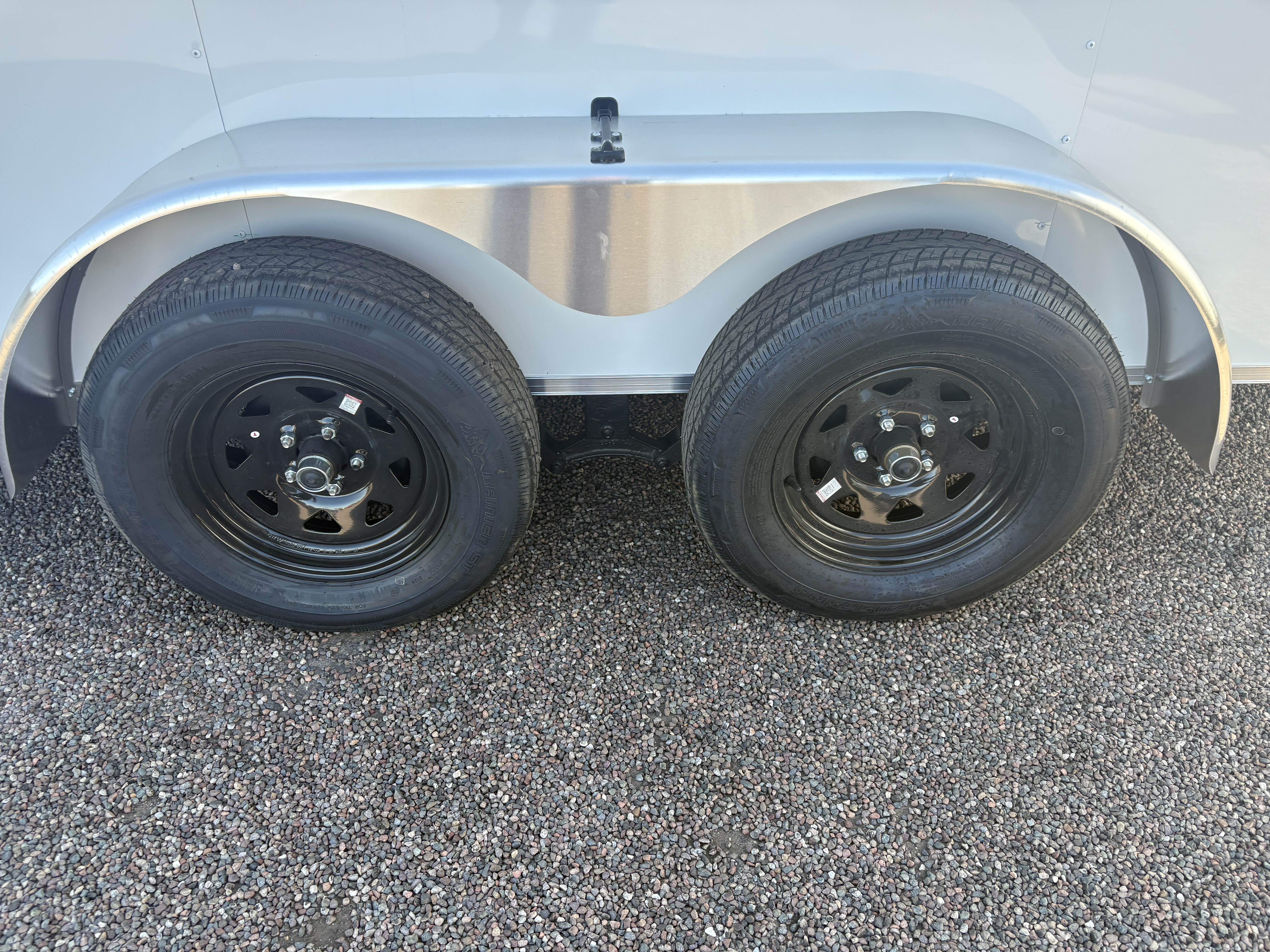 Compass 16x7 Indigo DLX, 7K GVWR, Ramp Door - Stock #CMP2887 - Image 3 of 5
