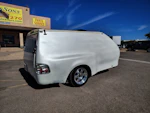 FAT SOCKS MOTORSPORTS Custom 12' Fiberglass Motorcycle Hauler Stock #USD4001 - Thumbnail 11