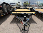 Load Trail 20x83 Tandem Axle, 14K GVWR, Car Hauler, Fold Up Ramps Stock #LT919 - Thumbnail 1
