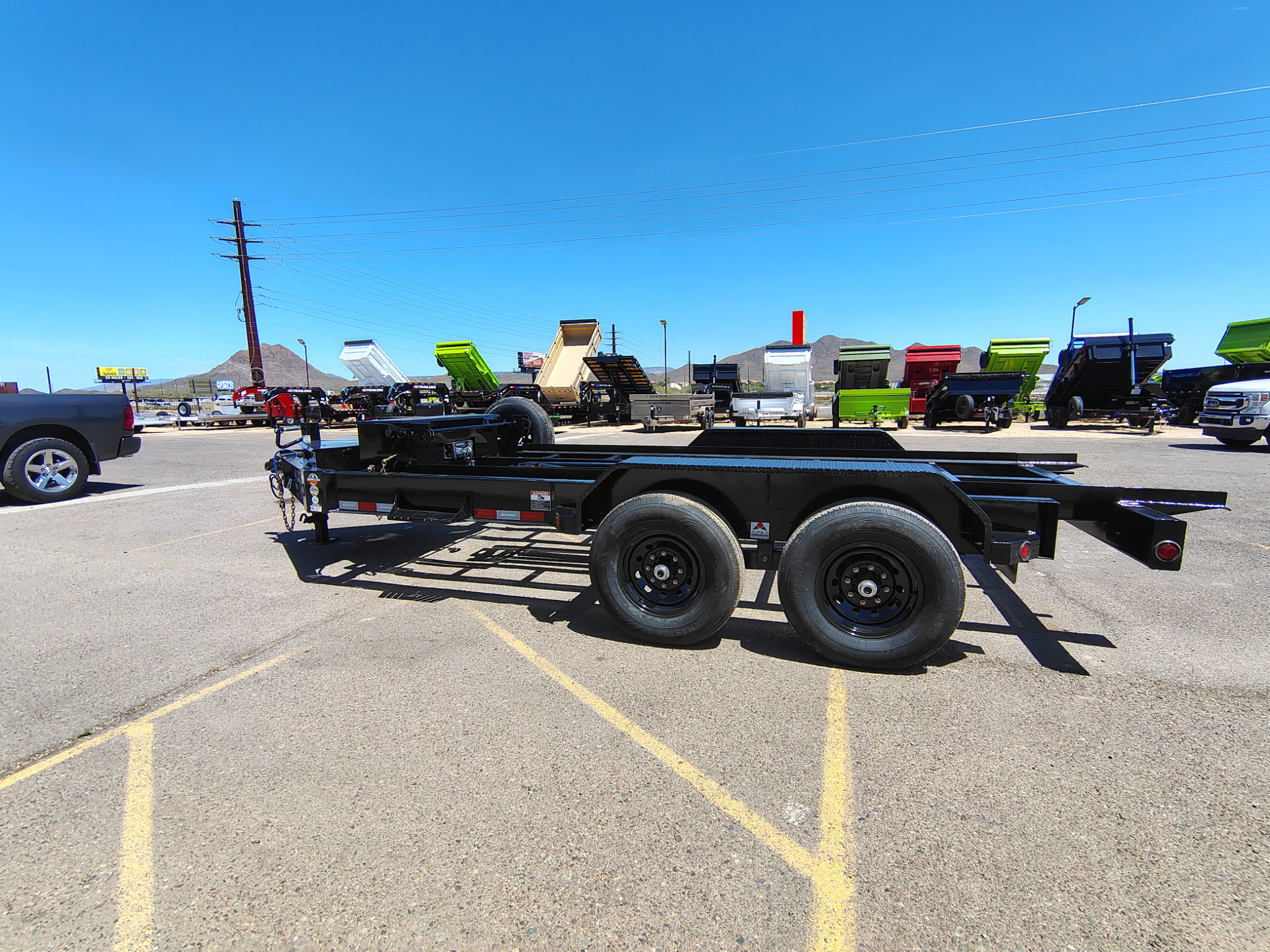 Norstar 16x83 Ironbull Tandem Axle, Roll Off Chassis, 15K GVWR - Stock #NST1441 - Image 7 of 10