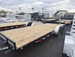 P.J. Trailers 20x83x4" Channel Tandem Axle, 7K GVWR, Carhauler Stock #PPJ11028 - Thumbnail 2