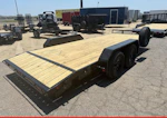 P.J. Trailers 18x83" Tandem Axle, 7K GVWR, Carhauler Stock #PPJ10964 - Thumbnail 3