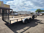 P.J. Trailers 20x83 Tandem Axle, 7K GVWR, Channel Utility Stock #PPJ11182 - Thumbnail 3