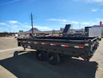 Norstar 16x96 IronBull Tandem Axle Deckover Dump, 15K GVWR, 18" Fold Down Sides, Hydraulic Jack Stock #NST1507 - Thumbnail 6
