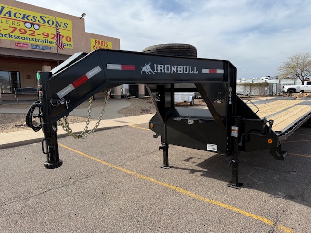 Norstar 36x102 Ironbull Gooseneck Tandem Duals, Deckover, 23,900K GVWR - Stock #NS445 - Image 2 of 7