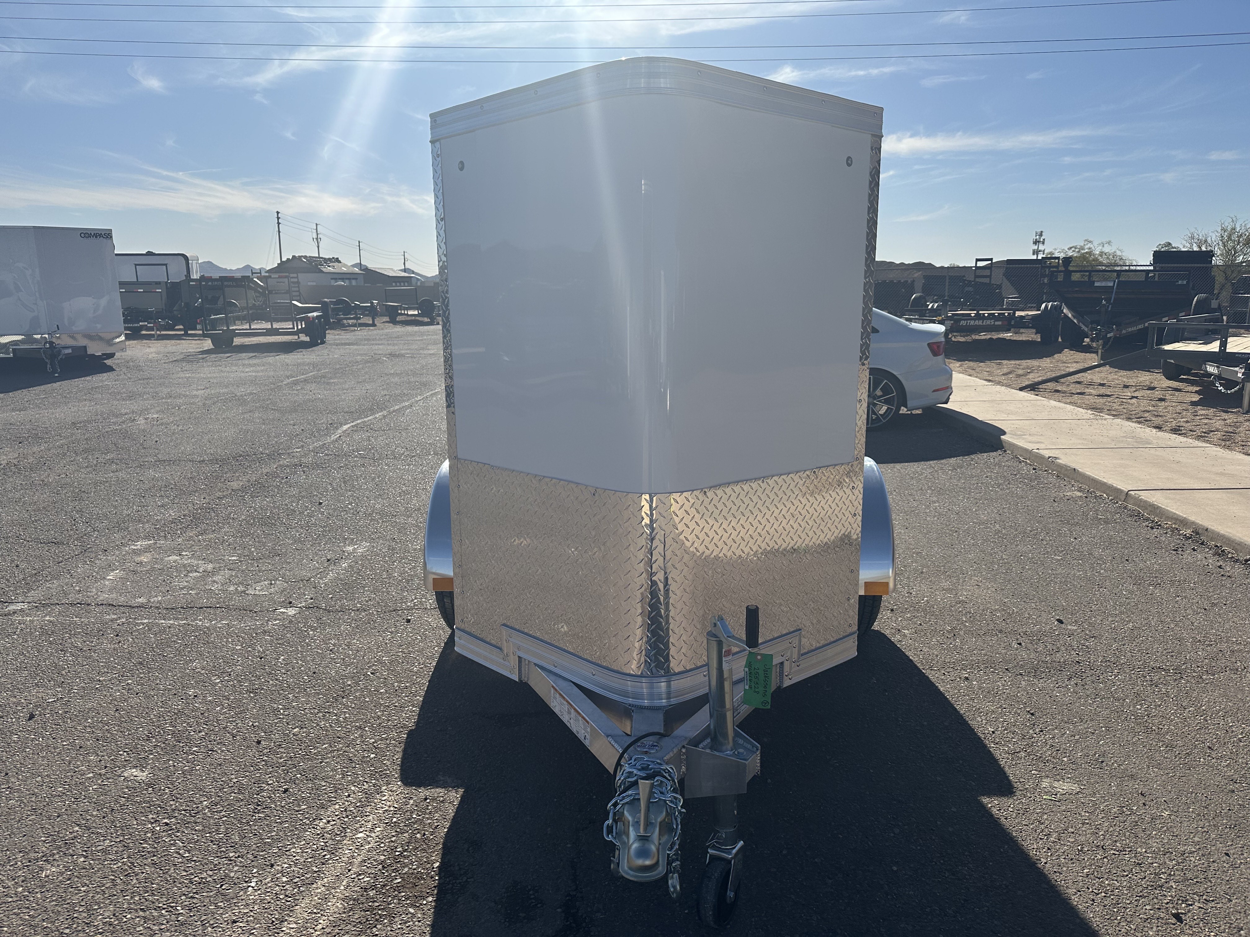 TRITON 6x4 All Aluminum, NXT Enclosed, 2K GVWR, Swing Door - Stock #ALC177 - Image 4 of 6