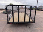 P.J. Trailers 14x83 Single Axle, 3K GVWR, Channel Utility Stock #PPJ11016 - Thumbnail 5