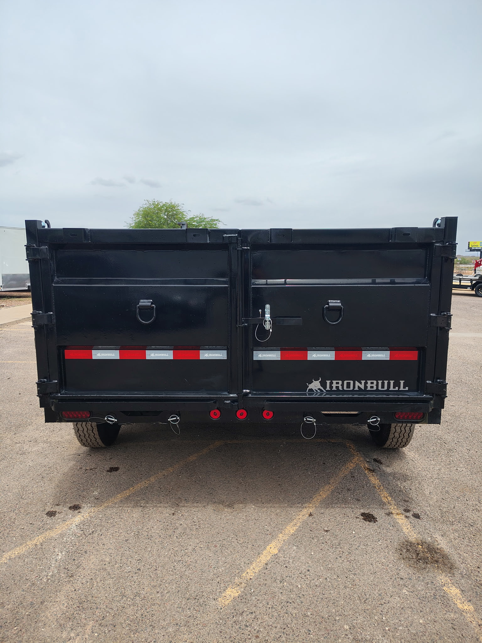 Norstar 14x83 IronBull Tandem Axle Dump, 15K GVWR, 36" Sides, Solar Charger, 14 Ply Tires - Stock #NST1373 - Image 13 of 15