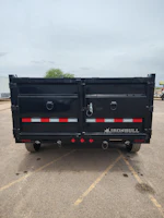 Norstar 14x83 IronBull Tandem Axle Dump, 15K GVWR, 36" Sides, Solar Charger, 14 Ply Tires Stock #NST1373 - Thumbnail 13