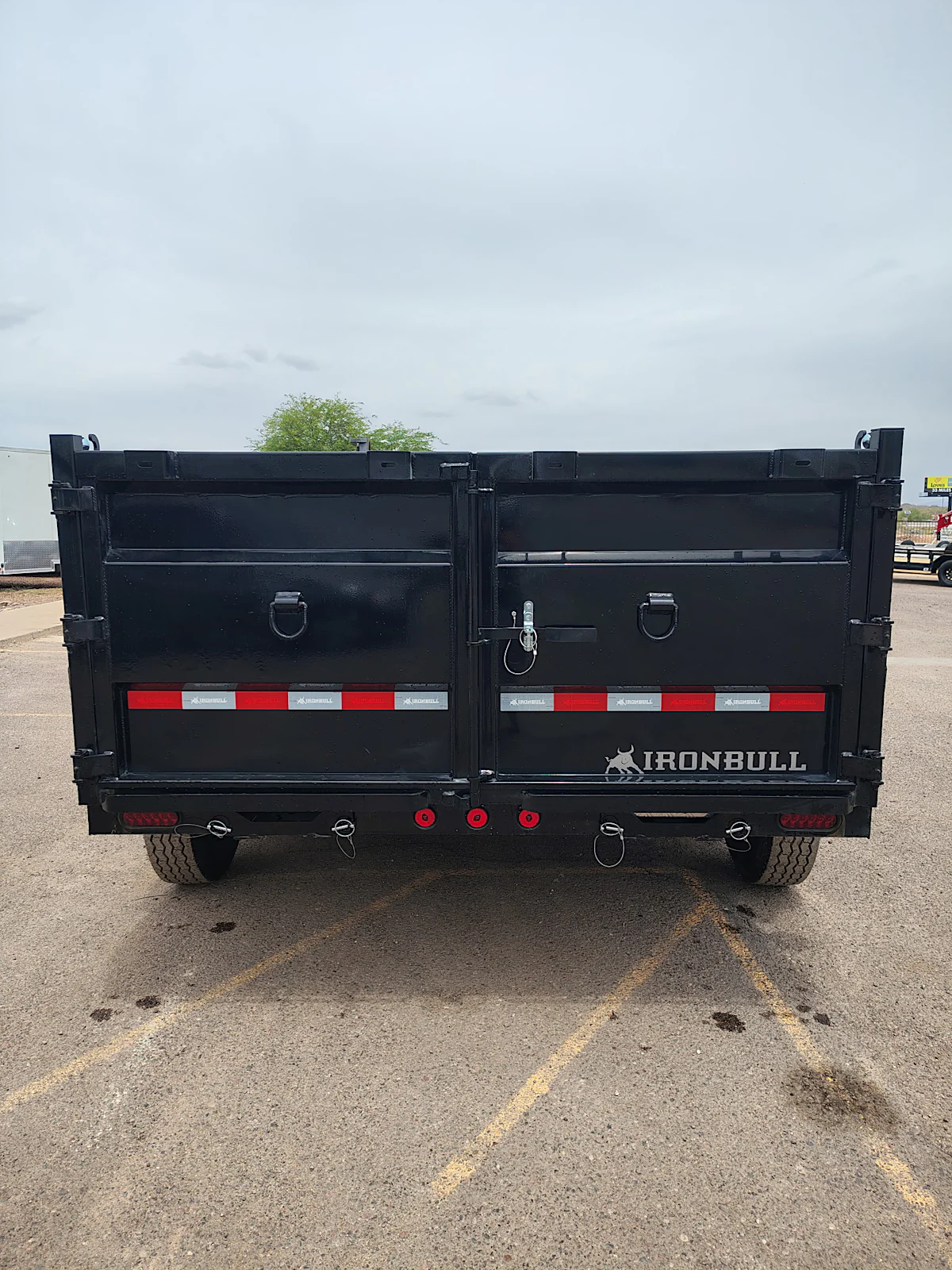 Norstar 14x83 IronBull Tandem Axle Dump, 15K GVWR, 36" Sides, Solar Charger, 14 Ply Tires - Stock #NST1373 - Image 13 of 15 Norstar 14x83 IronBull Tandem Axle Dump, 15K GVWR, 36" Sides, Solar Charger, 14 Ply Tires - Stock #NST1373 - Image 13 of 15