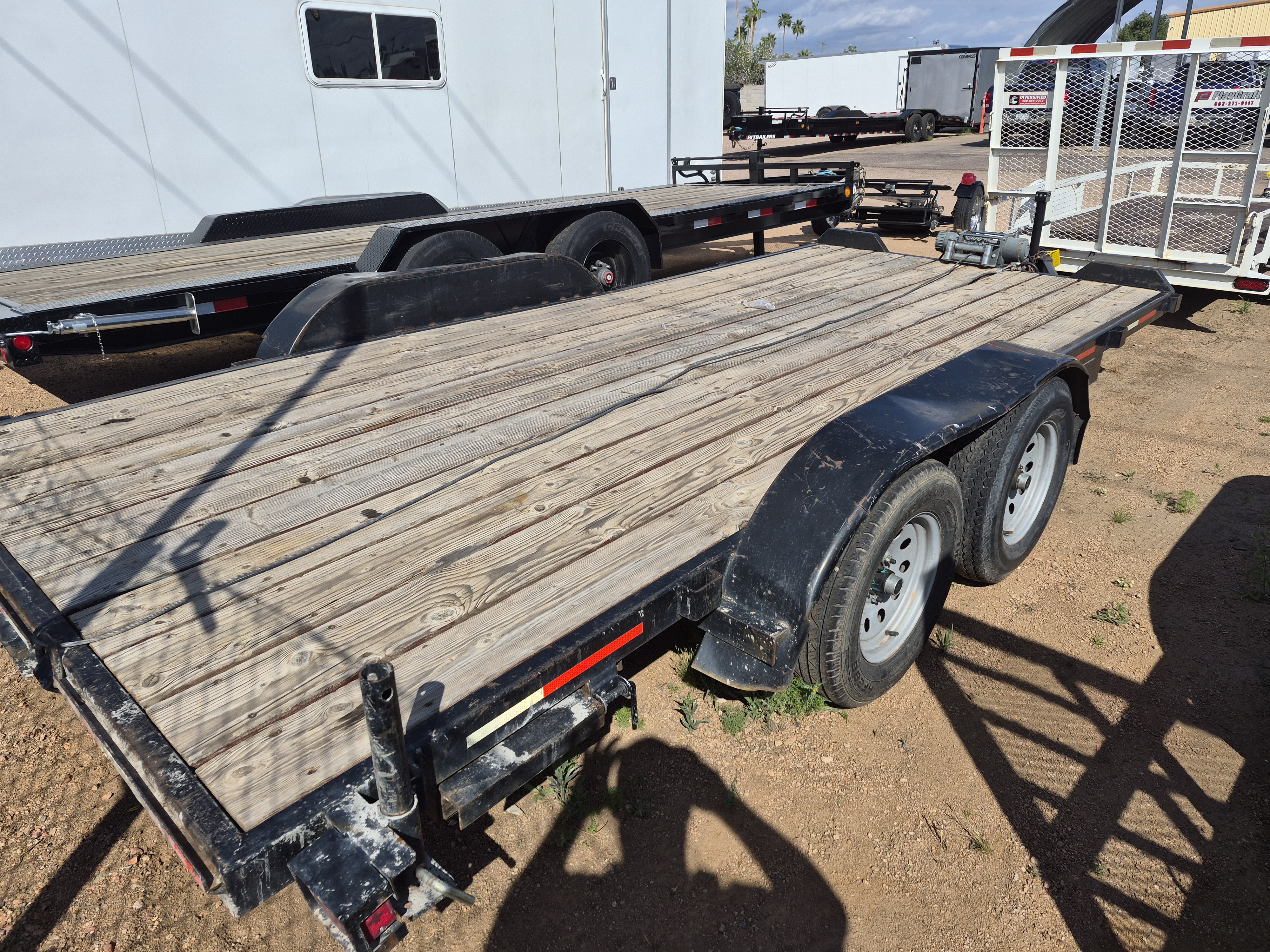 Gravely Car Hauler - Stock #USD0007 - Image 2 of 2