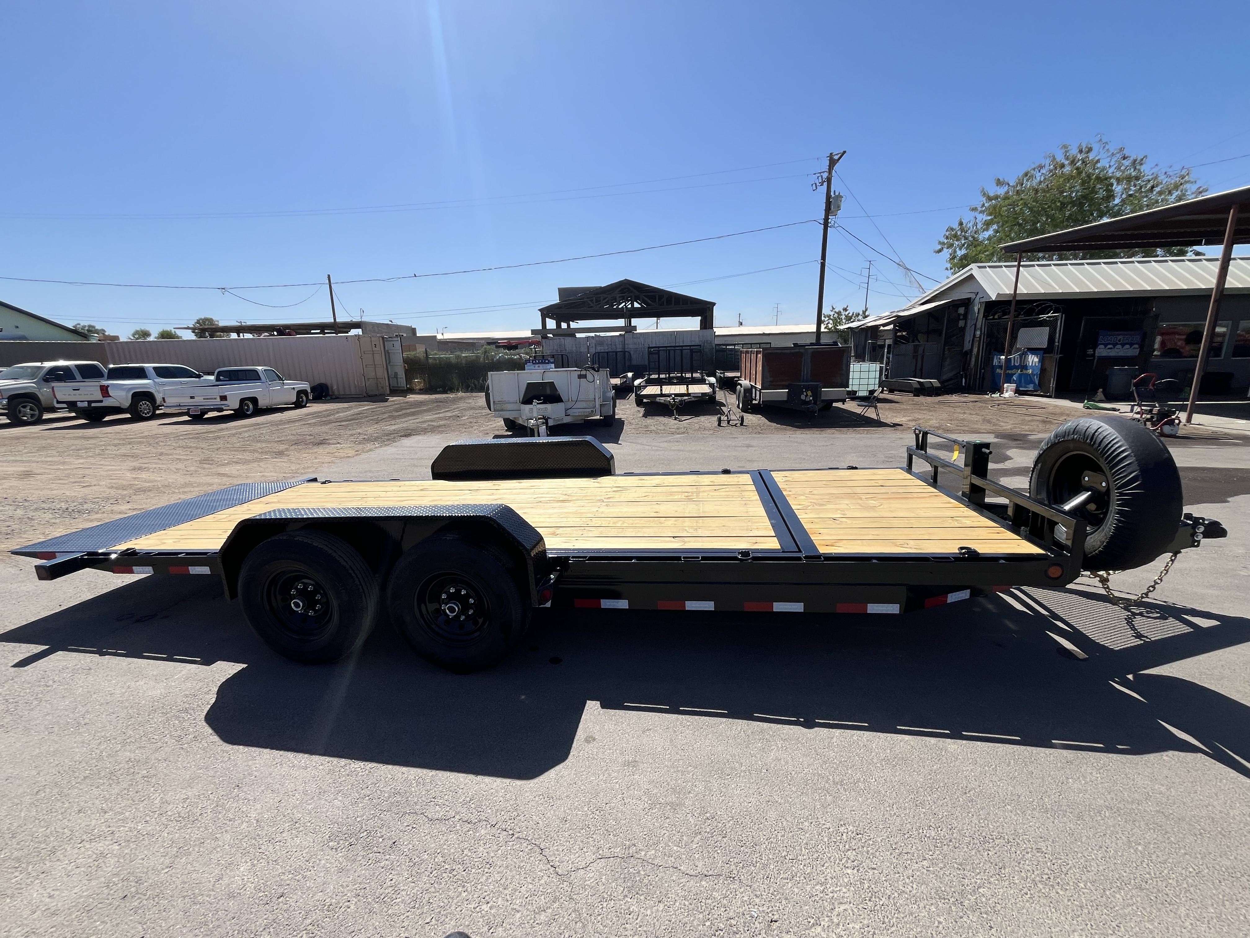 P.J. Trailers 20x83 Tandem Axle, 14K GVWR, Equipment Tilt - Stock #PPJ11150 - Image 5 of 5