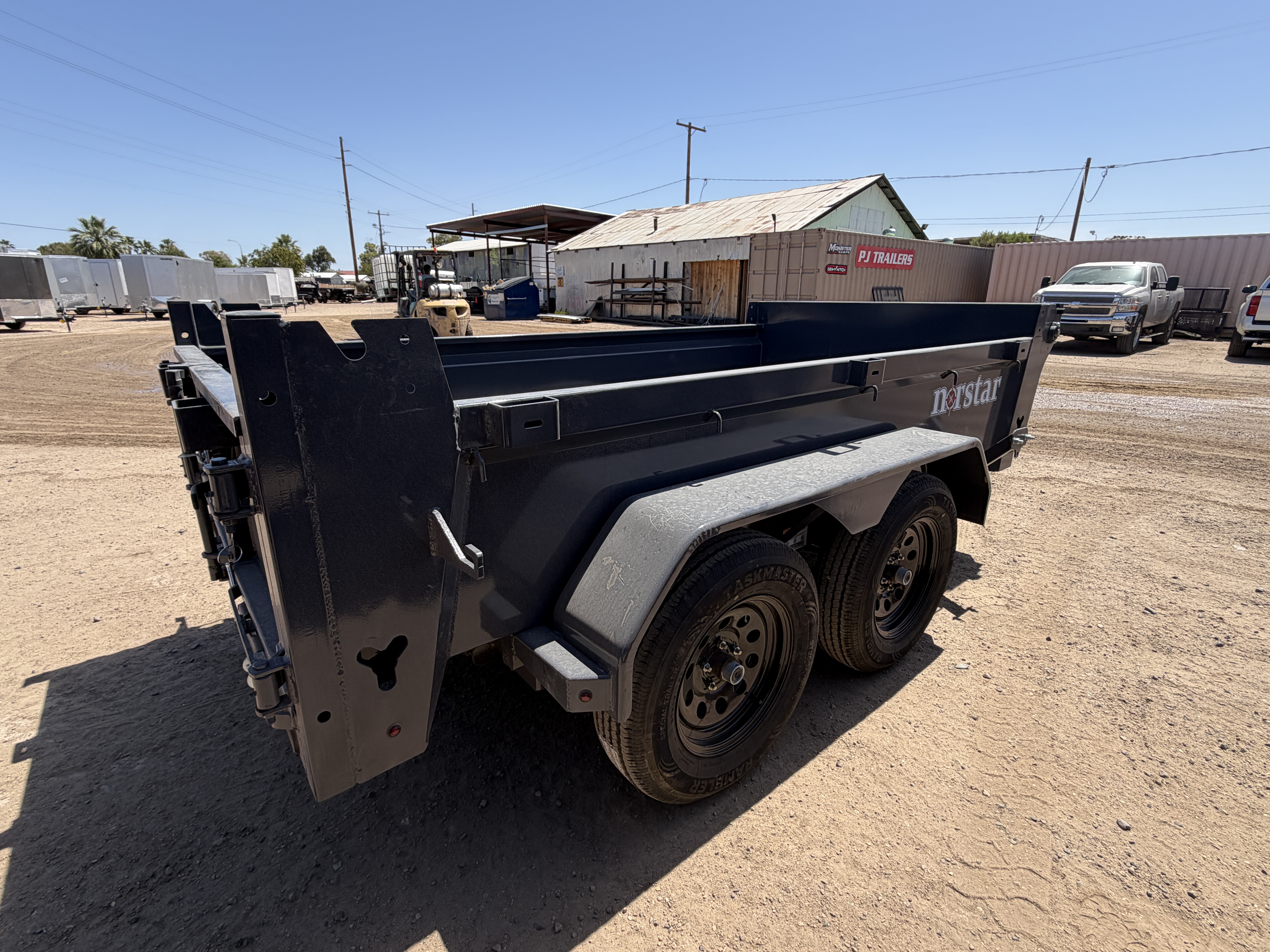 Norstar 10x60 Norstar Tandem Axle Dump, 7K GVWR, 20" Sides - Stock #NST1448 - Image 5 of 7