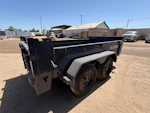 Norstar 10x60 Norstar Tandem Axle Dump, 7K GVWR, 20" Sides Stock #NST1448 - Thumbnail 5