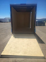 Compass 10x6 Indigo DLX, 3K GVWR, Ramp Door Stock #CMP2890 - Thumbnail 4
