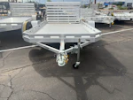 Aluma 12x77 All Aluminum, 3K GVWR, Heavy Single Axle (7712H-S-TG) Stock #ALU405 - Thumbnail 5