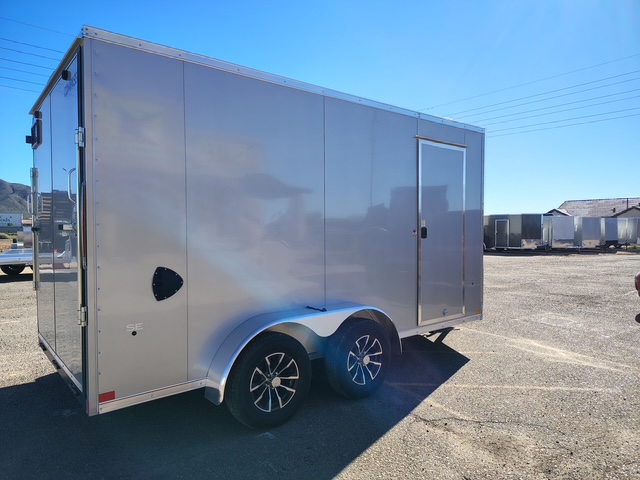 Compass 14x7 Jasper SE, 7K GVWR, Ramp Door - Stock #CMP2735 - Image 4 of 7