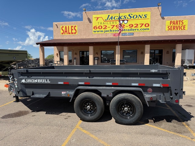 Norstar 14x83 IronBull Tandem Axle Dump, 15K GVWR, 24" Sides - Stock #NST1454 - Image 1 of 9