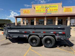 Norstar 14x83 IronBull Tandem Axle Dump, 15K GVWR, 24" Sides Stock #NST1454 - Thumbnail 1
