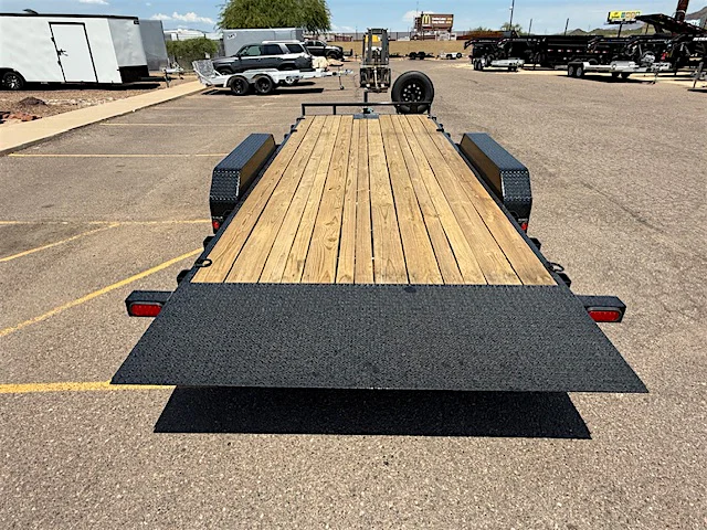 P.J. Trailers 20x83 Hydraulic Quick Tilt, 10K GVWR - Stock #PPJ10881 - Image 3 of 4 P.J. Trailers 20x83 Hydraulic Quick Tilt, 10K GVWR - Stock #PPJ10881 - Image 3 of 4