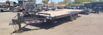 Norstar 24x102" IronBull Tandem Axle, 14K GVWR, Deckover Tilt Stock #NS601 - Thumbnail 3