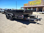 PJ Trailers 14'x83" Channel Dump Trailer (D7) Stock #PJD1712 - Thumbnail 10