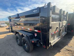 Norstar 14x83 IronBull Tandem Axle Dump, 15K GVWR, 48" Sides, Solar Charger, 14 Ply Tires Stock #NST1399 - Thumbnail 4