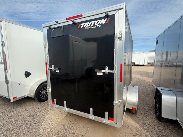 Alcom 12x6 All Aluminum NXT Enclosed, 3K GVWR, Limited Edition, Ramp Door - Stock #ALC196 - Image 7 of 7