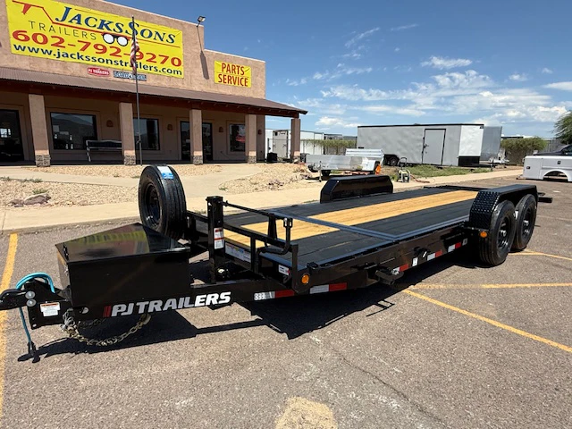 PJ Trailers 20'x83" 6" Channel Equipment Tilt Trailer (T6)