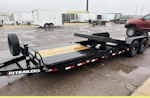 P.J. Trailers 22x83" Equipment Tilt, 14K GVWR, 14PLY, Blackwood Deck Stock #PPJ10958 - Thumbnail 2
