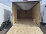 Alcom 20x8.5 All Aluminum, XLT-P Car Hauler, Elite Escape Door, 7K GVWR, Ramp Door Stock #ALC256 - Thumbnail 5