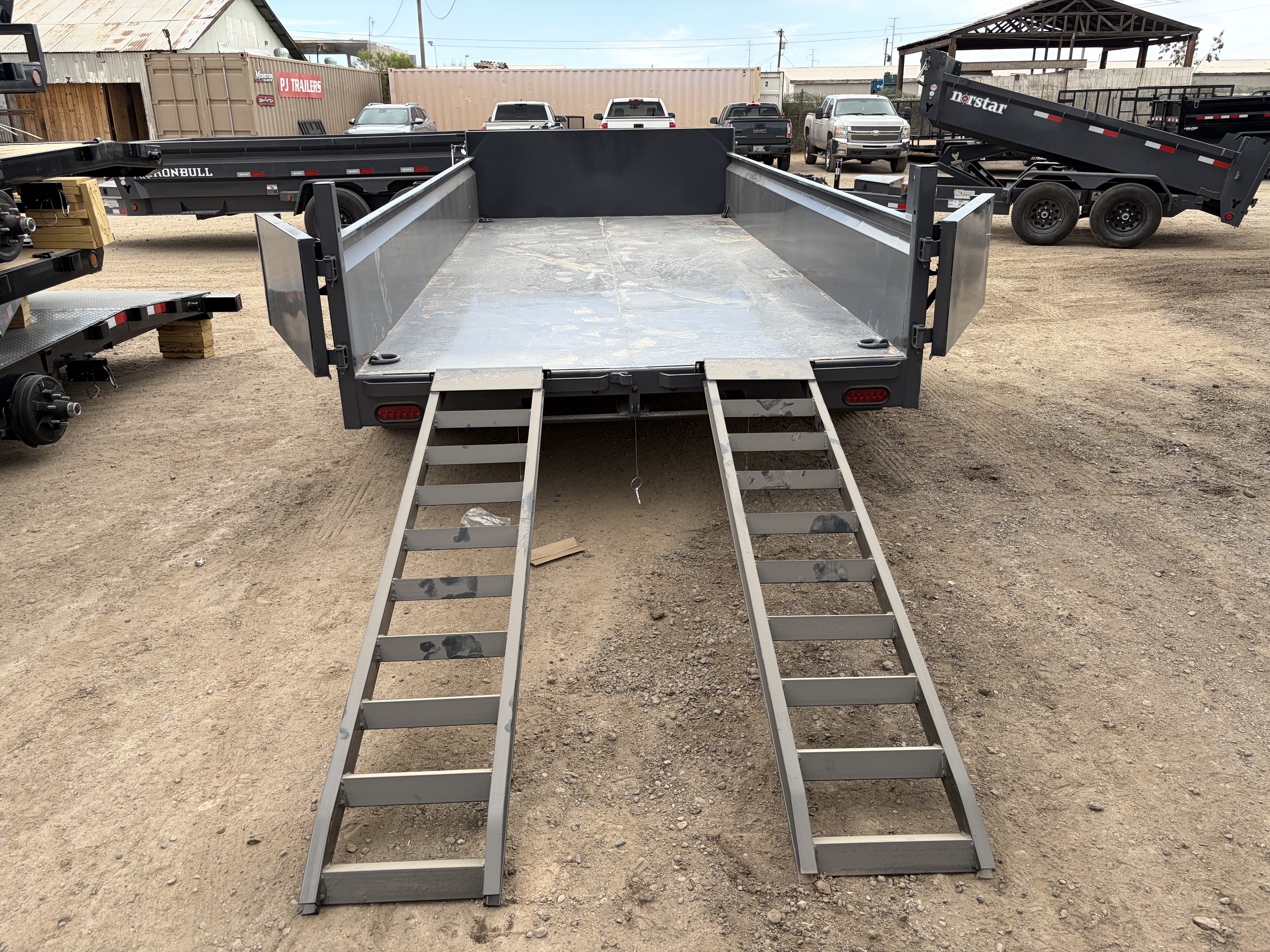 Norstar 16x83 Norstar Tandem Axle Dump, 14K GVWR, 20" Sides - Stock #NST1478 - Image 11 of 11